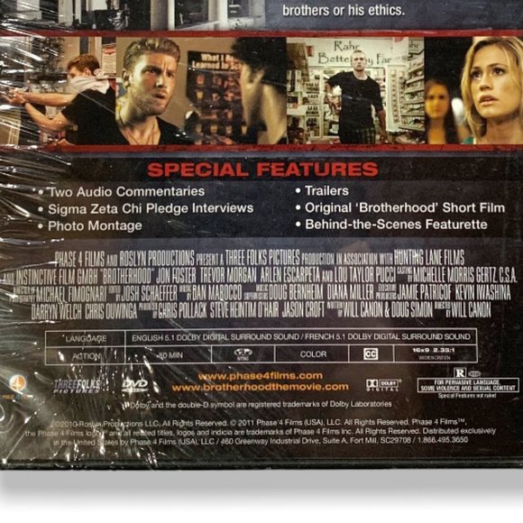 BOGO - SEALED - Brotherhood (Bilingual) DVD - Picture 4 of 5